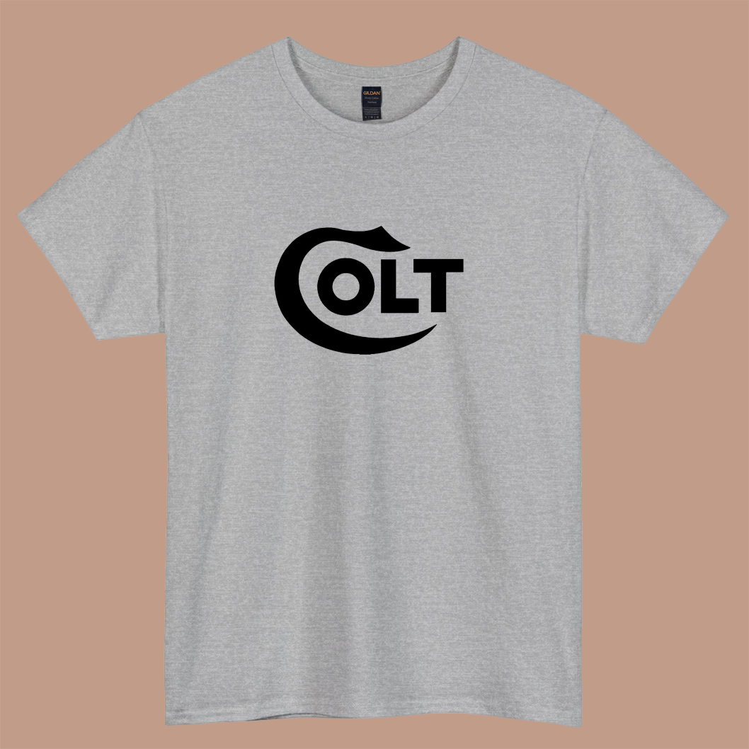 Colt Logo short sleeve t shirt S-3XL-P