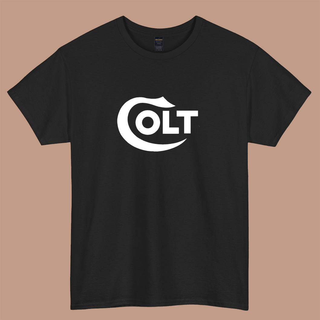 Colt Logo short sleeve t shirt S-3XL-P