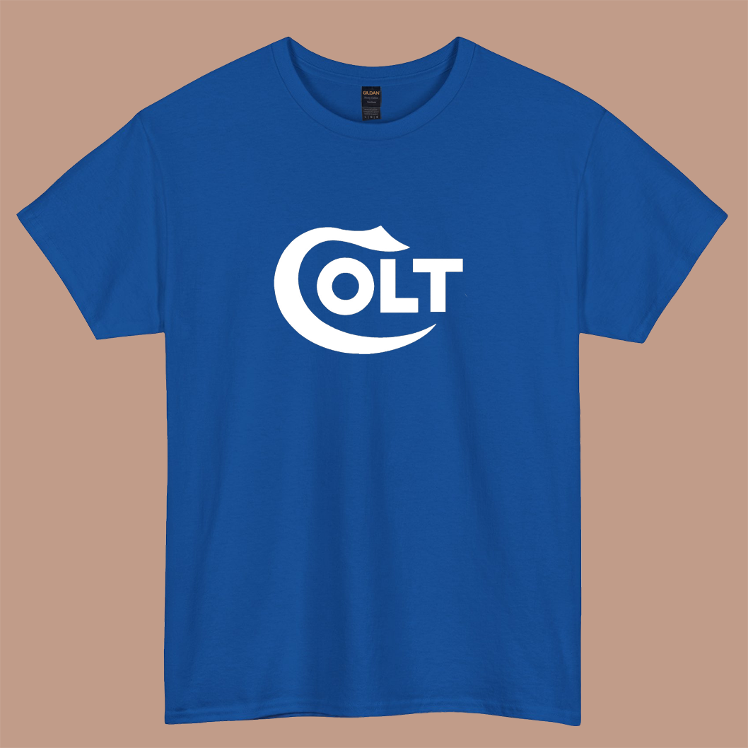 Colt Logo short sleeve t shirt S-3XL-P