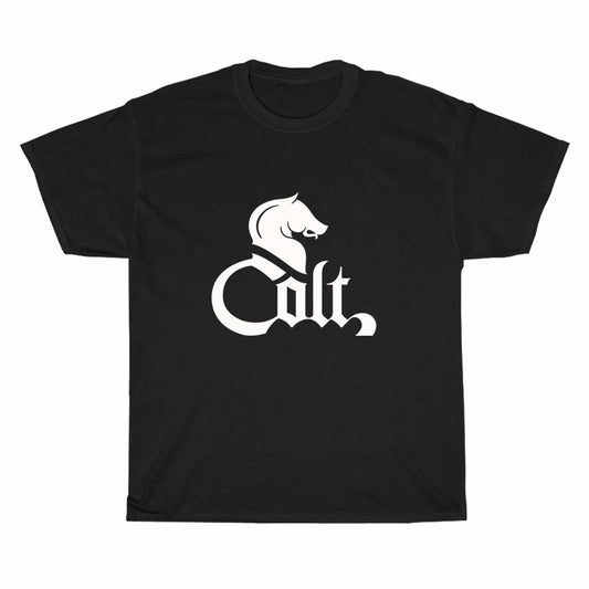 Colt Firearms Logo Men's Unisex T Shirt Size S to 3XL