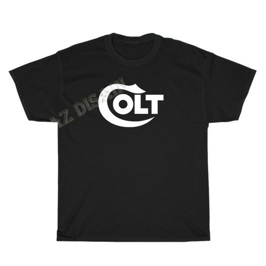 Colt Python Guns Firearms Logo Men's Unisex T Shirt Size S to 3XL