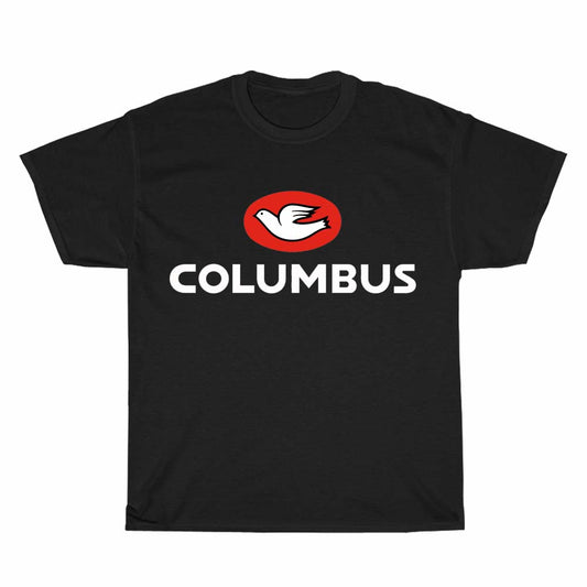 Columbus Logo Men's Unisex T Shirt Size S to 3XL