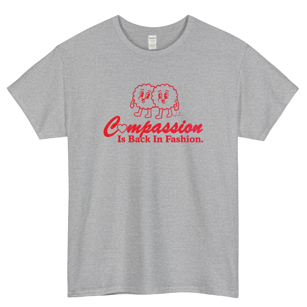 Compassion Is Back Logo Mens Unisex Short Sleeve T-Shirt Size S-3XL - P