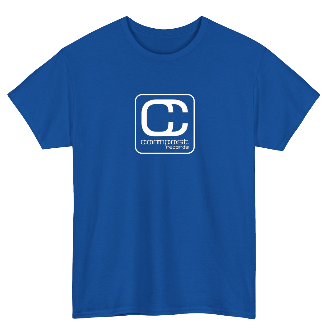 Compost Records Logo Mens Unisex Short Sleeve T-Shirt Size S-3XL -P