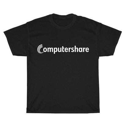 Computershare Logo Men's Unisex T Shirt Size S to 3XL