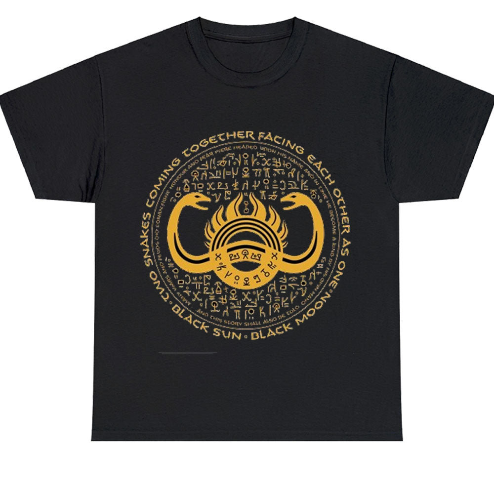 Conan the Barbarian Thulsa Doom Snake Logo Men's Unisex T Shirt Size S to 3XL