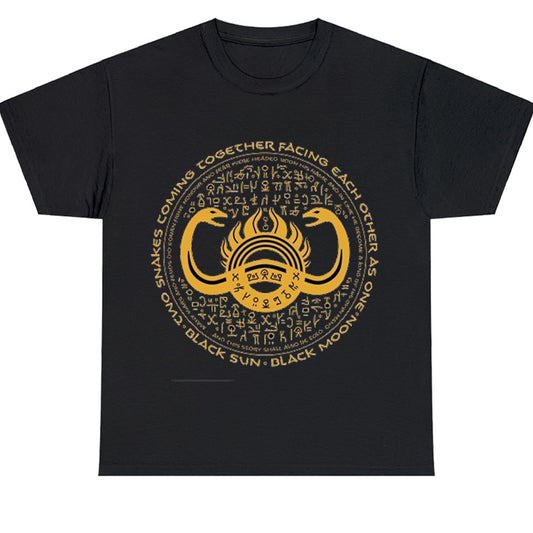 Conan the Barbarian Thulsa Doom Snake Logo Men's Unisex T Shirt Size S to 3XL