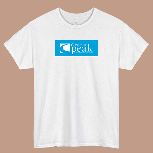 Concrete Peak Queenstown Logo Mens Unisex Short Sleeve T-Shirt Size S-3XL - P