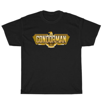 Condorman Active Logo Unisex Men's T Shirt Size S to 3XL