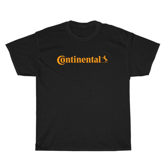 Conrinental Logo Men's Unisex T Shirt Size S to 3XL