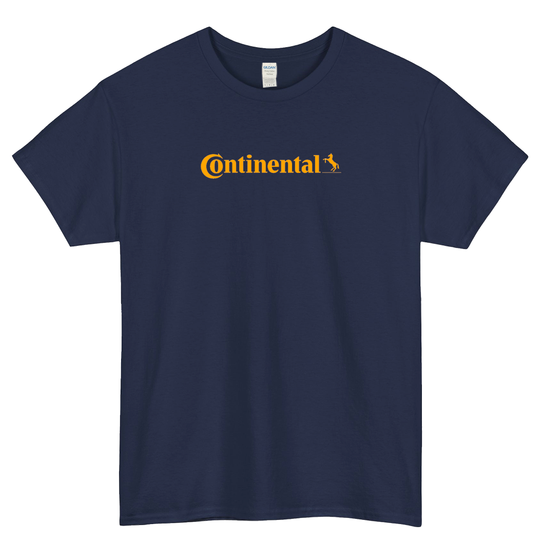 Continental Short Sleeve T-Shirt Size S-3XL -P