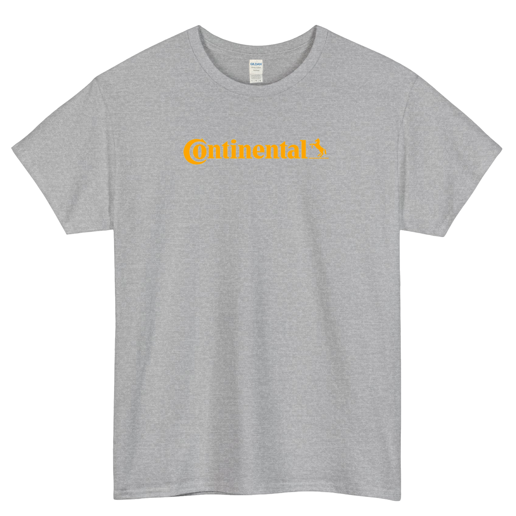 Continental Logo Mens Unisex Short Sleeve T-Shirt Size S-3XL - P