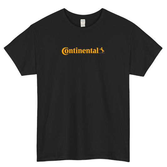 Continental Short Sleeve T-Shirt Size S-3XL -P