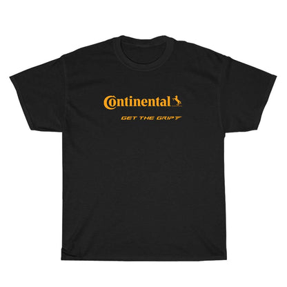 Continental Get The Grip Logo Men's Unisex T Shirt Size S to 3XL