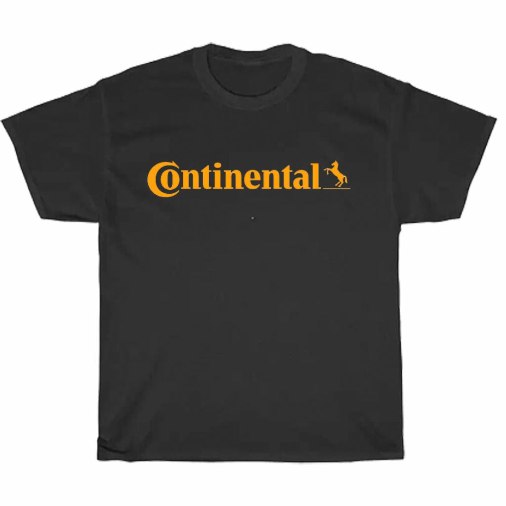 Continental Tires logo Men's Unisex T Shirt Size S to 3XL