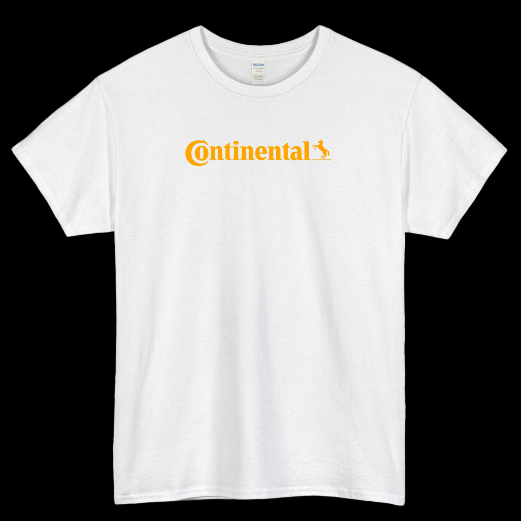 Continental Logo Mens Unisex Short Sleeve T-Shirt Size S-3XL - P