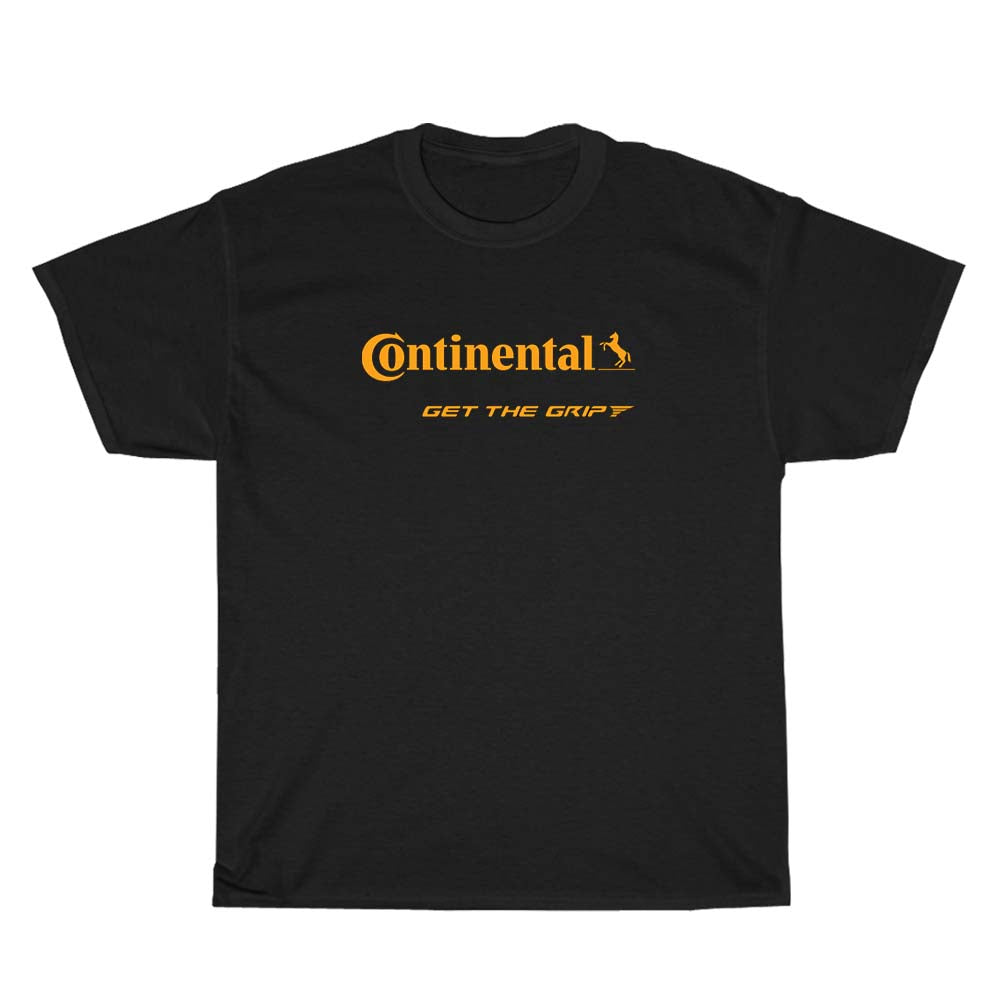 Continental Get The Grip Logo Men's Unisex T Shirt Size S to 3XL