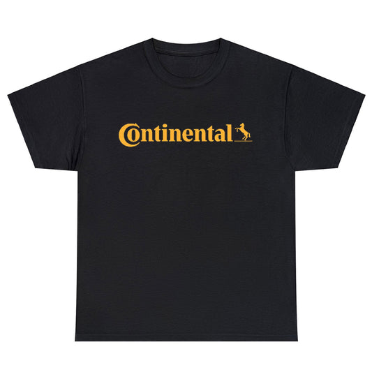 Continental Logo Unisex Men's T Shirt Size S to 3XL