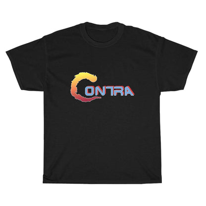 Contra Logo Men's Unisex T Shirt Size S to 3XL