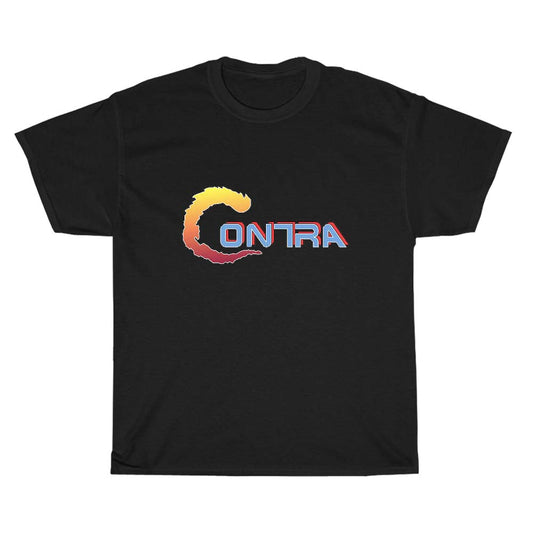 Contra Logo Men's Unisex T Shirt Size S to 3XL