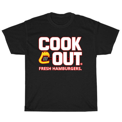 New Brand Cook Out Restaurant Unisex T Shirt S - 3XL