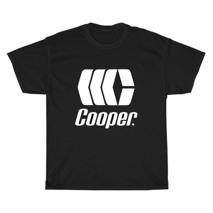 Cooper Hockey Logo Men's Unisex T Shirt Size S to 3XL