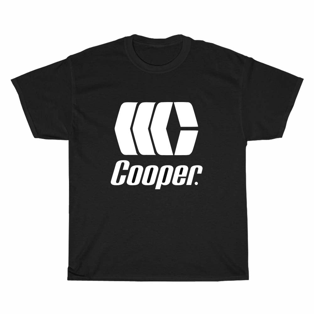 Cooper Hockey Logo Men's Unisex T Shirt Size S to 3XL