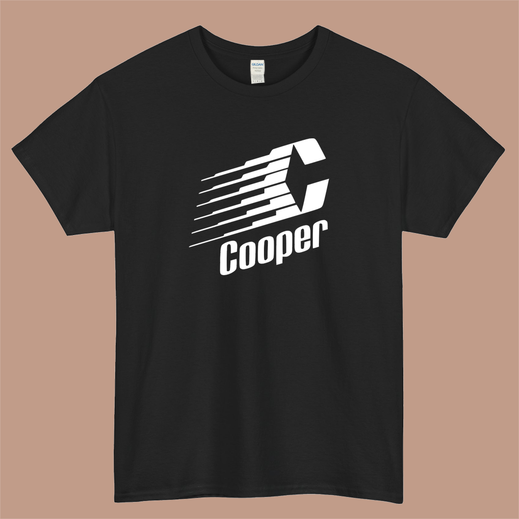 Cooper Hockey Retro Logo Mens Unisex Short Sleeve T-Shirt Size S-3XL - P