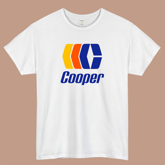 Cooper Retro Ice Hockey Logo Mens Unisex Short Sleeve T-Shirt Size S-3XL - P