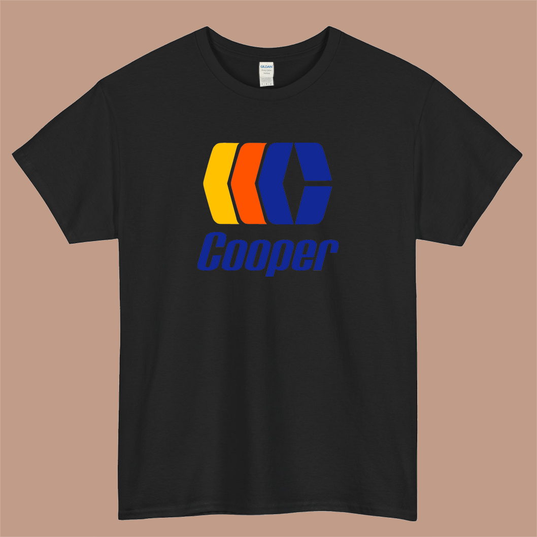 Cooper Retro Ice Hockey Logo Mens Unisex Short Sleeve T-Shirt Size S-3XL - P