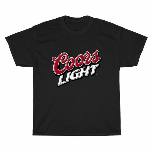 Coors Light Beer Company Logo Men's Unisex T Shirt Size S to 3XL
