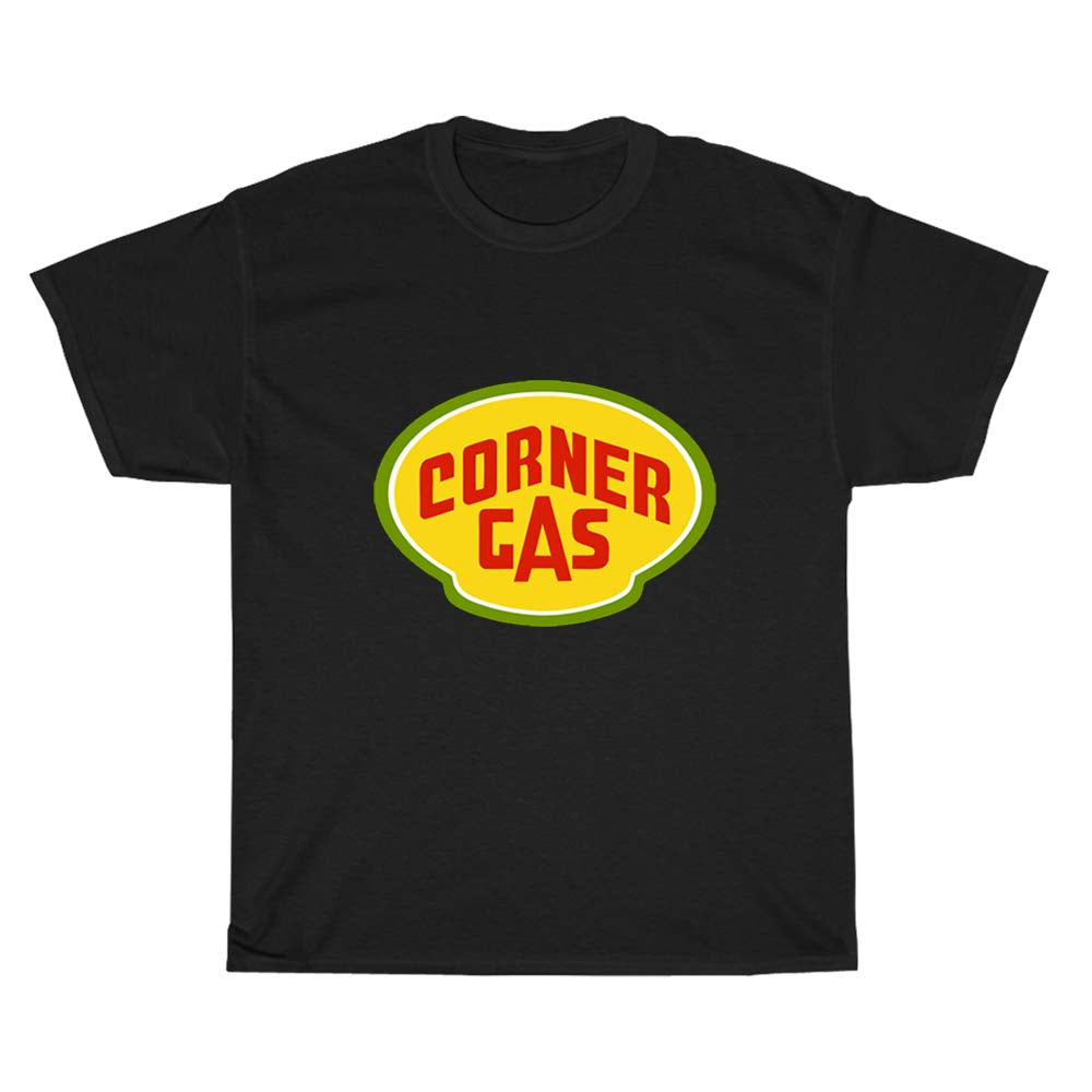 Corner Gas Logo Men's Unisex T Shirt Size S to 3XL