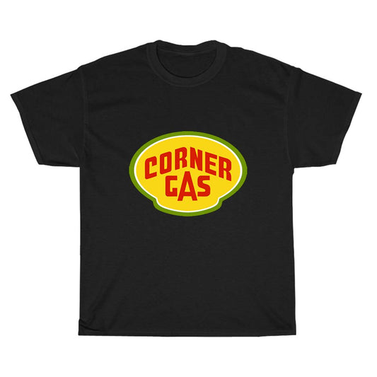 Corner Gas Logo Men's Unisex T Shirt Size S to 3XL