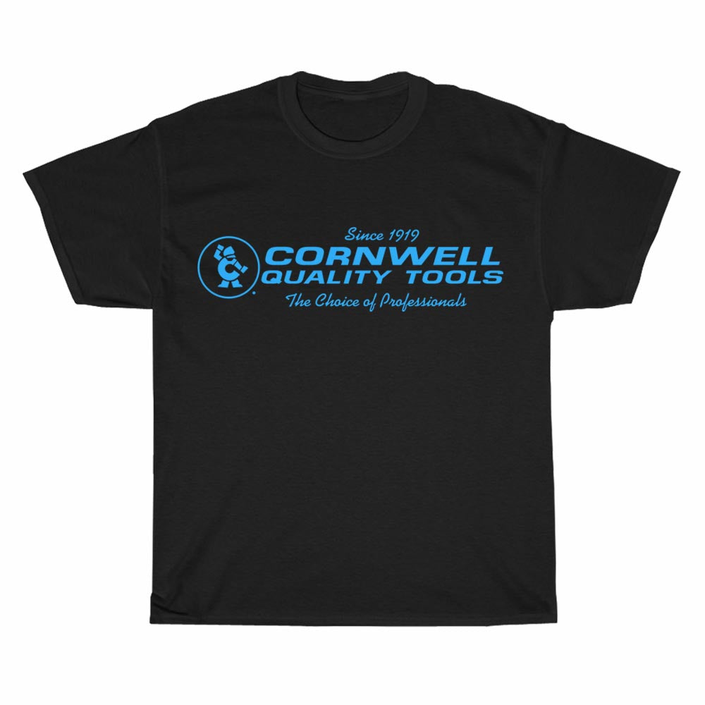 Cornwell Quality Tools Logo Men's Unisex T Shirt Size S to 3XL