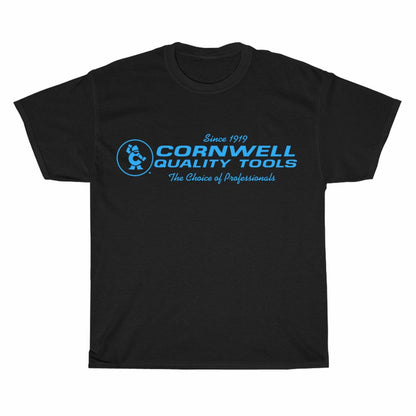 Cornwell Quality Tools Logo Men's Unisex T Shirt Size S to 3XL