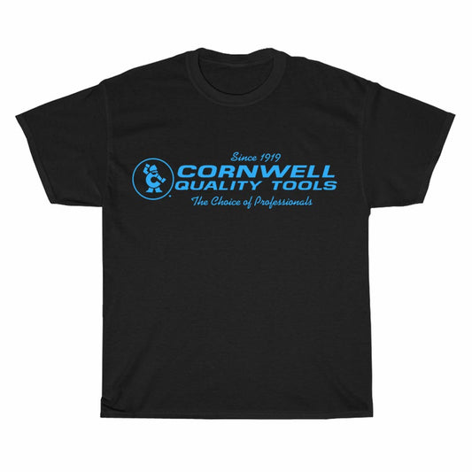 Cornwell Quality Tools Logo Men's Unisex T Shirt Size S to 3XL