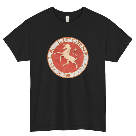 Corre La Licorne Logo Mens Unisex Short Sleeve T-Shirt Size S-3XL - P