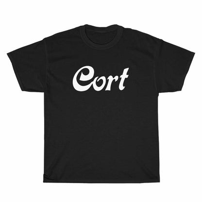 Cort Bass Amplifier Logo Men's Unisex T Shirt Size S to 3XL