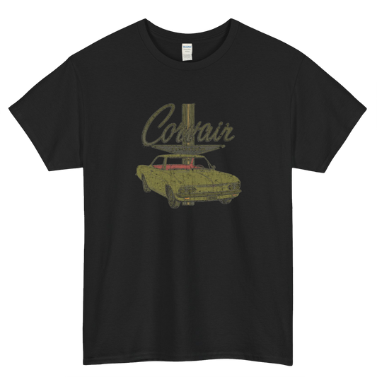 Corvair Monza 1966 Logo Mens Unisex Short Sleeve T-Shirt Size S-3XL - P