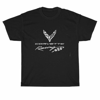 Corvette Racing C8 Logo Unisex Men's T Shirt Size S to 3XL