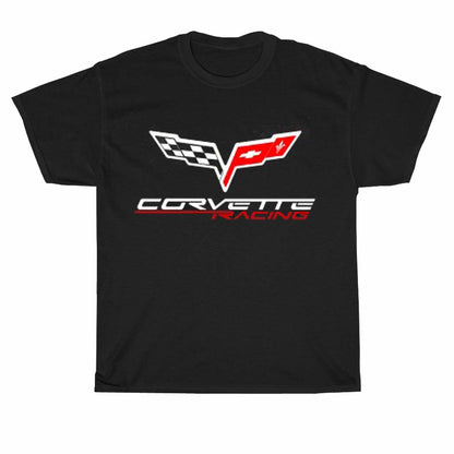 Corvette Racing Logo Unisex Men's T Shirt Size S to 3XL