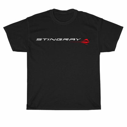 Corvette Stinger Racing Car Logo Unisex Men's T Shirt Size S to 3XL