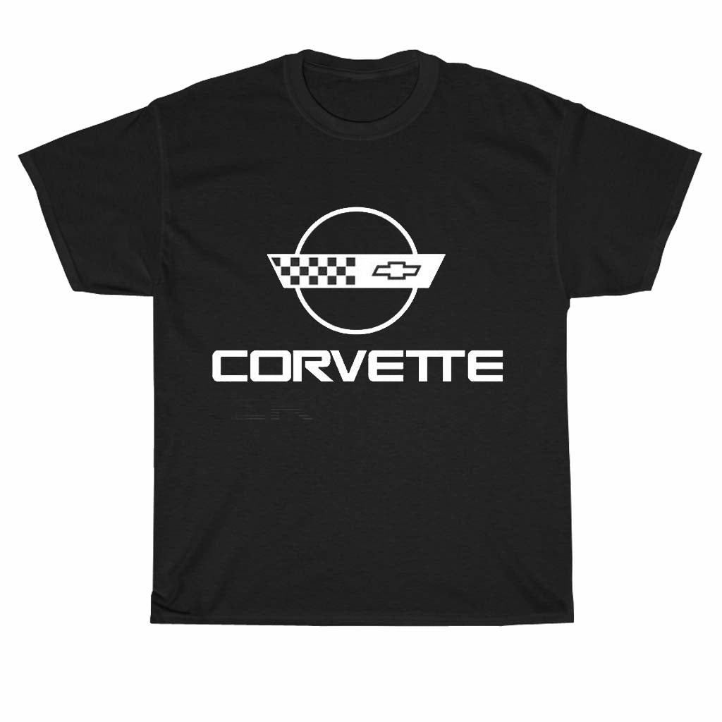 Corvette Car Chevrolet Chevy logo Unisex Men's T Shirt Size S to 3XL
