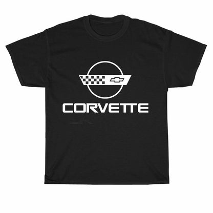 Corvette Car Chevrolet Chevy logo Unisex Men's T Shirt Size S to 3XL