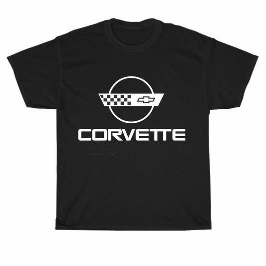 Corvette Car Chevrolet Chevy logo Unisex Men's T Shirt Size S to 3XL