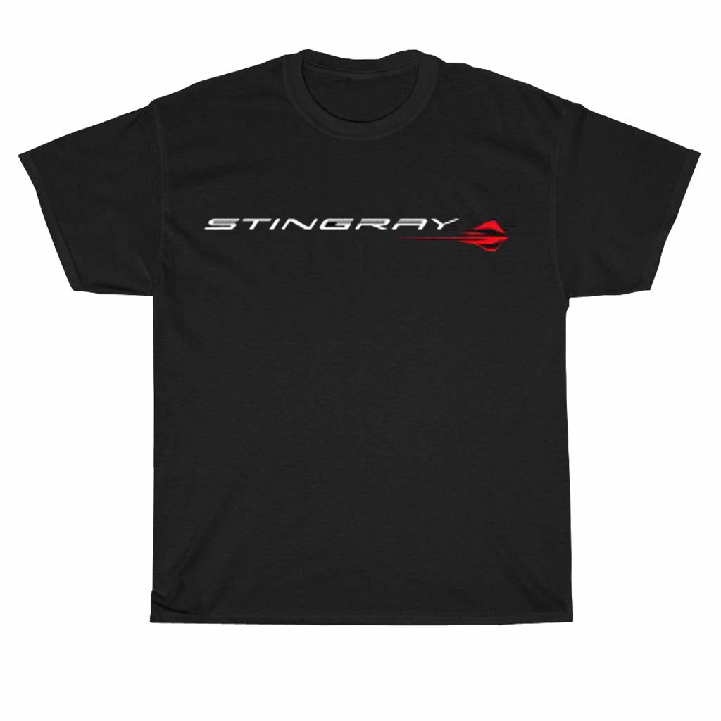 Corvette Stinger Racing Car Logo Unisex Men's T Shirt Size S to 3XL