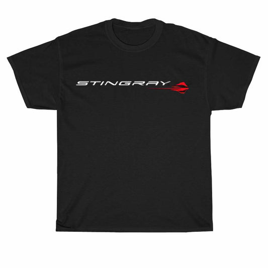 Corvette Stinger Racing Car Logo Unisex Men's T Shirt Size S to 3XL