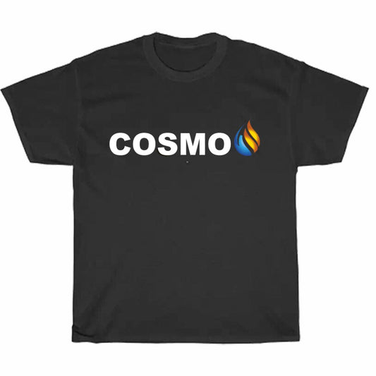 Cosmo Motor Oil Logo Men's Unisex T Shirt Size S to 3XL