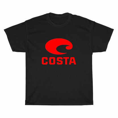 Costa Del Mar Fishing Logo Men's Unisex T Shirt Size S to 3XL