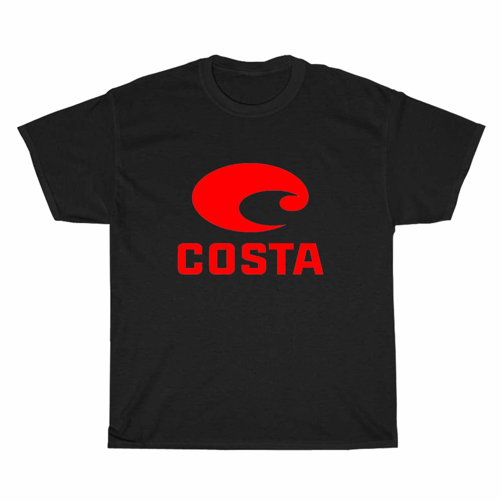 Costa Del Mar Fishing Logo Men's Unisex T Shirt Size S to 3XL